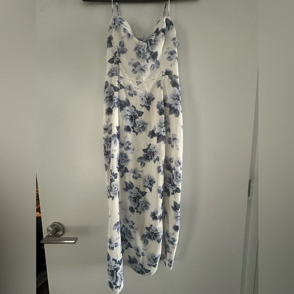 Abercrombie Slip Midi Dress